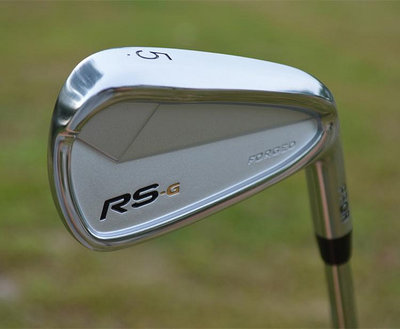 高爾夫球桿 日本進口PRGR RS-G普瑞吉高爾夫半刀背鐵桿組高爾夫球桿軟鐵鍛造