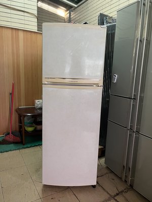 三菱雙門電冰箱 MR-26J 一格二手家具 居家家電 懷舊時尚