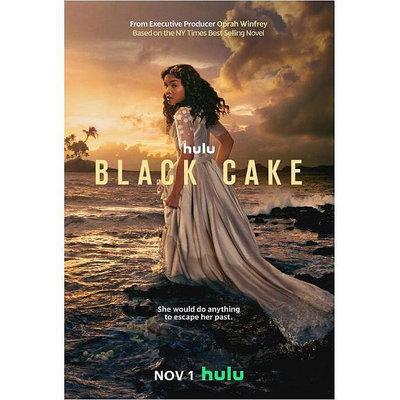 2023美劇 黑蛋糕Black Cake DVD 斯蒂芬妮·雅各布 高清 全新 盒裝 2片