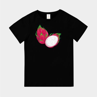 T365 MIT 親子裝 T恤 童裝 情侶裝 T-shirt 短T 水果 FRUIT 火龍果 Pitaya Dragon