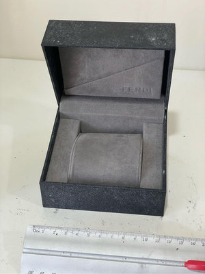 原廠錶盒專賣店 FENDI 錶盒 E061
