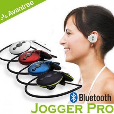 【EC數位】Avantree Jogger Pro 防潑水後掛式運動藍牙耳機 運動型後掛式輕巧設計 可同時連兩組手機