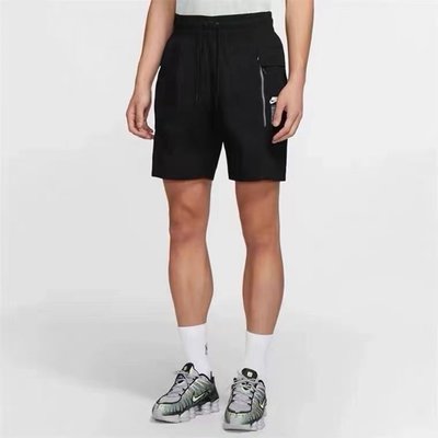 現貨熱銷-耐吉Nike SportSwear 男子運動休閑透氣梭織工裝五分短褲 CZ8679