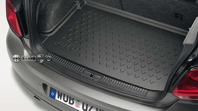 VW 福斯 德國原裝 VOTEX 橡膠 後行李箱墊 後車廂墊 防水墊 後地墊 防汙墊 POLO