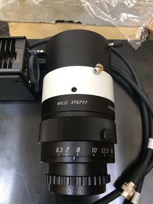 Leica wild 1:5 實體顯微鏡 物鏡 已清潔保養