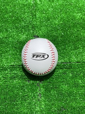 棒球世界全新TPX空白安全軟棒球一個 特價