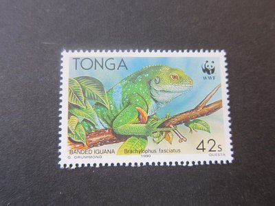 【雲品2】湯加Tonga 1990 Sc 753 MNH 庫號#B535 88769