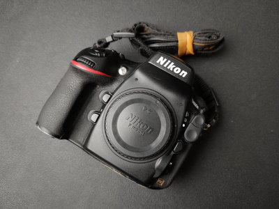 85新 Nikon/尼康 D800E 無低通濾鏡 全畫幅高像
