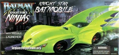 金錢貓雜貨全新Hasbro Knight Force Ninjas Batmobile 忍者蝙蝠車 Batman 蝙蝠俠