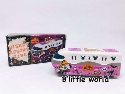 *B Little World*[現貨]東京迪士尼園區限定商品/Tomica萬聖節單軌電車/多美小車/東京連線