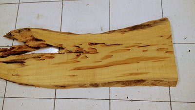 台灣原始林紅檜長132寬37-31-15超厚4.2cm可當茶盤 擺飾// 檜木 // 黃檜