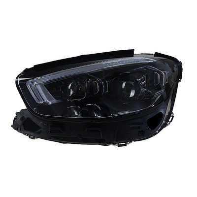 適用于賓士21款E級W213大燈總成E260 E300改裝高配LED日行燈透鏡