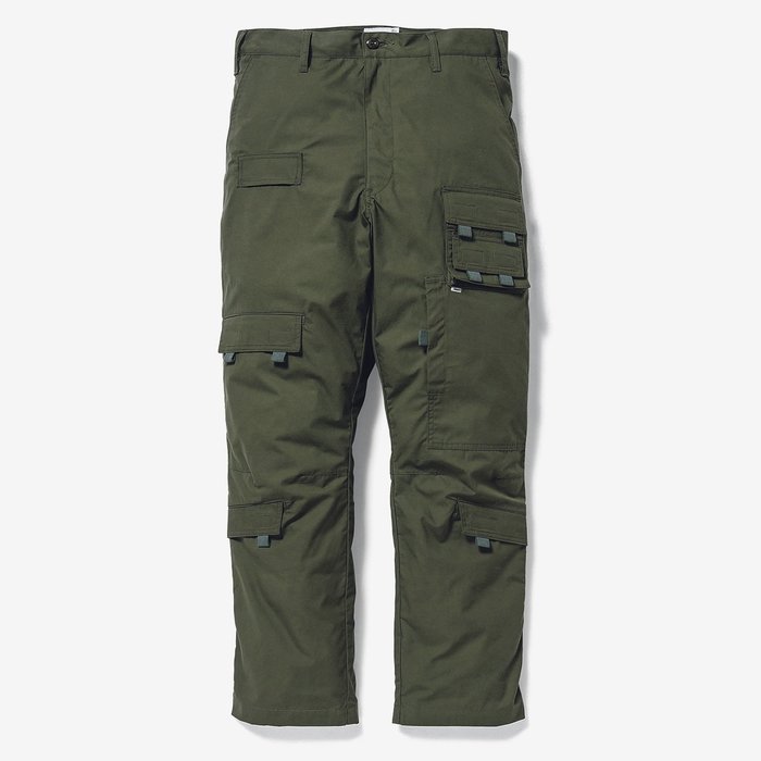 WTAPS MODULAR / TROUSERS.COTTON.WEATHER-