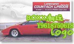 BOxx潮玩~富士美拼裝汽車模型 1/24 林寶堅尼 Countach LP500S 12224