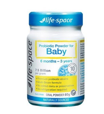 澳洲Life space嬰兒寶寶baby 6個月-3歲 健康