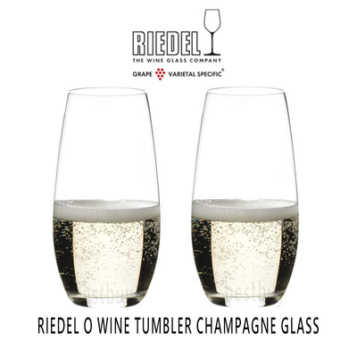 Riedel O WINE TUMBLER系列 CHAMPAGNE 香檳杯 水晶杯