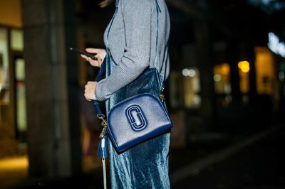 【全新正貨私家珍藏】 Marc Jacobs Camera bag 2017新色真皮流蘇雙拉相機包