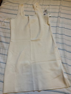 AF 全新Abercrombie &Fitch 白色洋裝 原價：2990，XL號