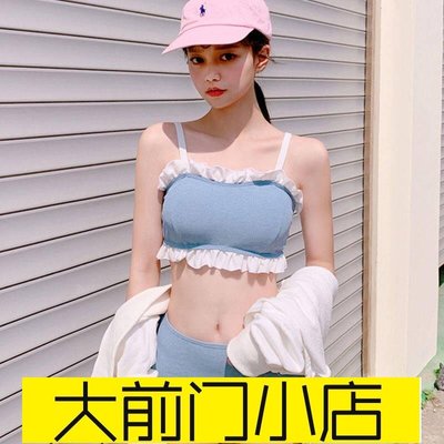 大前門店-新款INS學生保守bikini性感甜美韓國ins日系可愛甜美少女泳衣