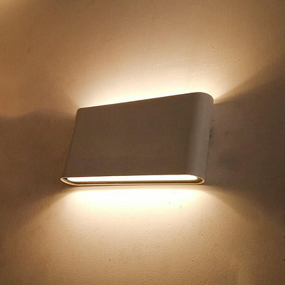 戶外防水庭院燈陽臺浴室led壁燈超薄樓梯走廊過道臥室床頭燈