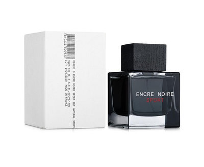Lalique Encre Noire Sport 萊儷 黑澤運動 男性淡香水 100ml tester/1瓶-新品正貨