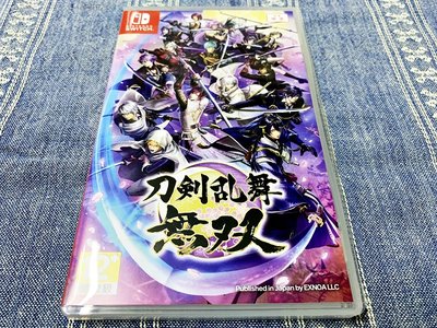 幸運小兔 NS Switch 刀劍亂舞 無雙 中文版 Nintendo Switch