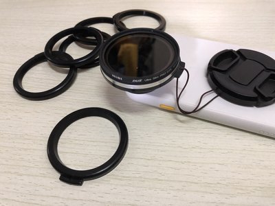 【BZR】Bitplay HD二代鏡頭專用濾鏡環(不含濾鏡)