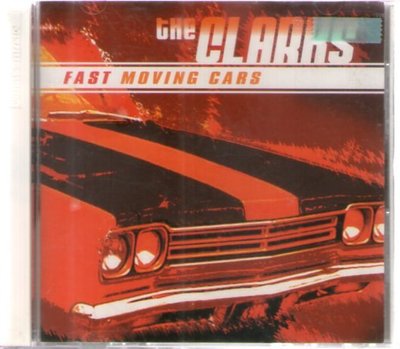 /新尚/ THE CLARKS(FAST MOVING CARS)二手品-F109