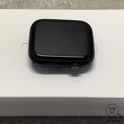 『澄橘』Apple Watch Series 8 45MM GPS 午夜 鋁框《歡迎折抵》A70222