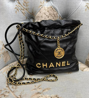 Chanel 爆紅的mini 22 bag