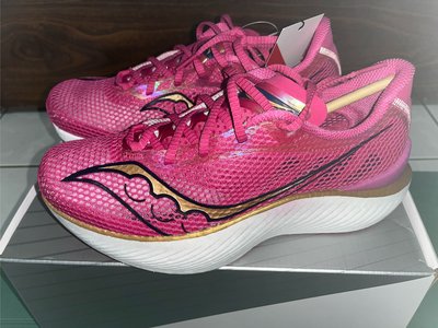 【SAUCONY 索康尼】競速跑鞋 Endorphin Pro 3 男鞋 桃粉色 水晶Prospect Quartz S2075540-40