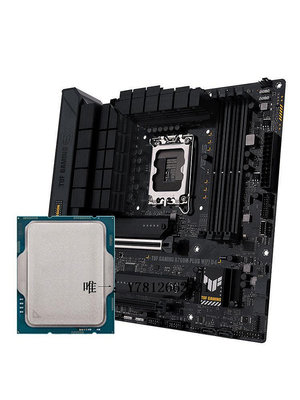 電腦零件Intel英特爾I5 12400F 12400散片搭H610M B760M B660M主板CPU套裝筆電配件
