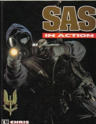 [專業模型] 英文工具書 [0752322264 ]  SAS IN ACTION 在行動中的SAS [精裝本]