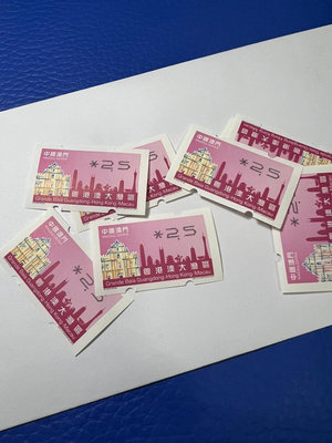 澳門電子郵票澳門電子郵票2019年港珠澳大橋