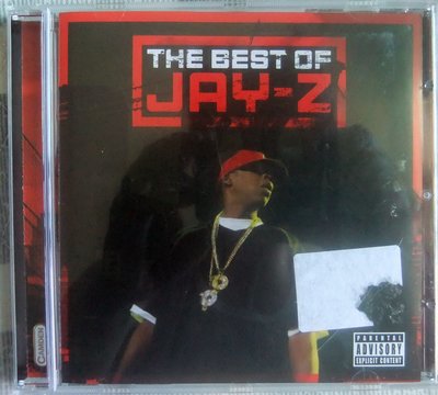 ◎2011 -二手CD-The Best Of Jay-Z-饒舌嘻哈歌手-傑斯-精選輯-排行榜曲等15首好歌◎