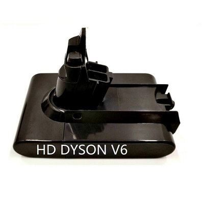 適用戴森 DYSON DC58 DC59 DC62 V6 手持吸塵器電池 21.6V掃地機