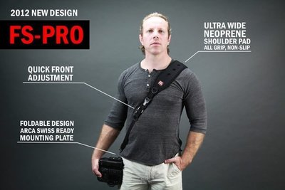 【華揚數位】☆全新Carry Speed FS系列 FS-PRO camera sling strap 專業寬肩型背帶