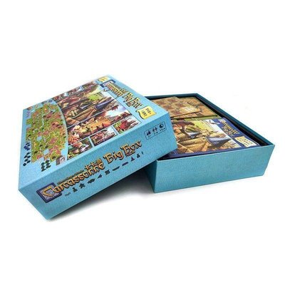 卡卡城大盒版歌頌2.0卡頌基本+11個擴合集大盒版桌遊-好鄰居百貨