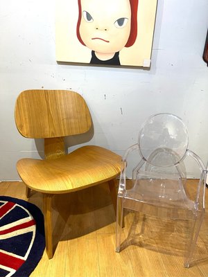 【 一張椅子 】展示品現況出清 買LCW送兒童GHOST chair 限自取