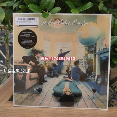 現貨 黑膠唱片 綠洲樂隊 Oasis Definitely Maybe 2LP CD LP 唱片【善智】