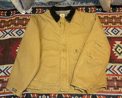 vintage carhartt j164主線夾克。版型與c