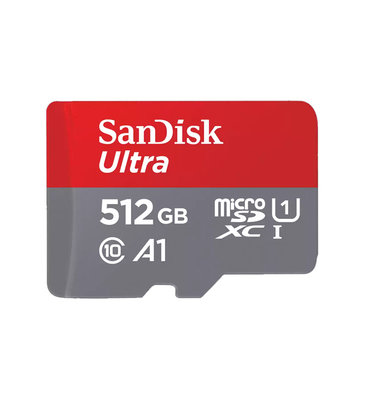 【EC數位】SanDisk Ultra microSDXC UHS-I Class10 512GB 記憶卡 150MB