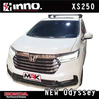 ||MyRack|| HONDA NEW Odyssey 2021 新奧得賽 車頂架 行李架 || THULE INNO