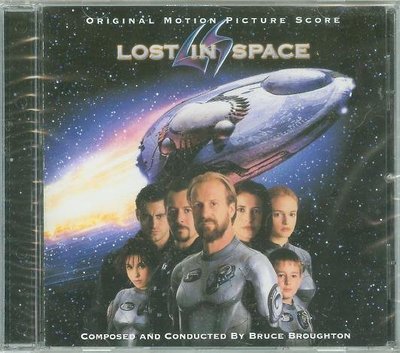 "LIS太空號-配樂版(Lost in Space)"- Bruce Broughton(04),全新美版