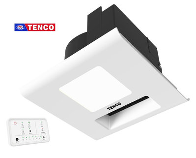 《台灣尚青生活館》TENCO 電光牌 E-1213 無線遙控型 浴室暖風機 乾燥機 110V