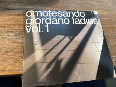 9.9新 ㄍ OMOTESANDO GIORDANO LADIES VOL.1 二手CD