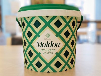 馬爾頓天然海鹽 英國 MALDON SEA SALT - 1.4kg 穀華記食品原料