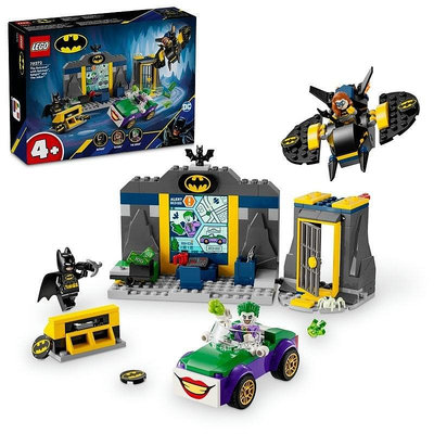 現貨 LEGO 樂高  超級英雄 DC 系列  76272  蝙蝠洞：蝙蝠俠與蝙蝠女 vs. 小丑  全新未拆 公司貨