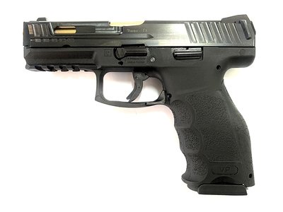 【原型軍品】全新 II  非VFC HK VP9 瓦斯手槍 全鋼製 (競技版) SA3-VP9-BK83