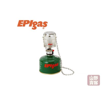 【山野賣客】EPIgas Lantern SB (瓦斯燈) 196g/100W L-2008